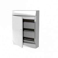 Распределительный шкаф Mistral41, 54 мод., IP41, навесной, термопласт, белая дверь |  код. 1SPE007717F1010 |  ABB